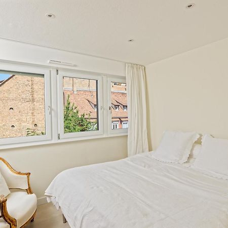 Le Carre D Or Appartement Terrasse Vue Cathedrale Страсбург Екстериор снимка