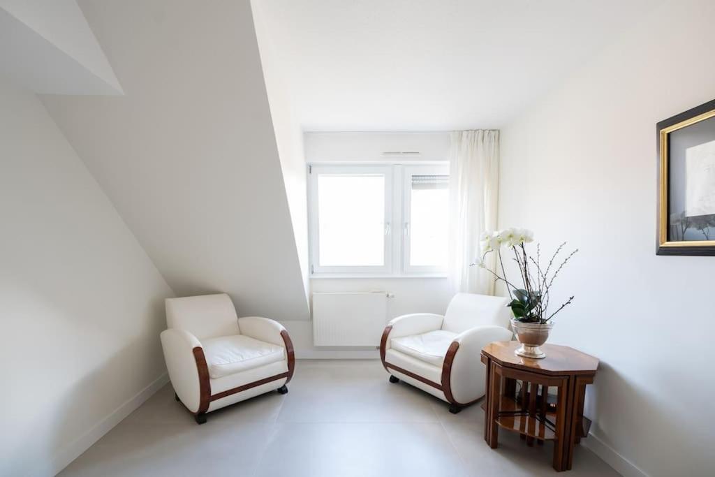 Le Carre D Or Appartement Terrasse Vue Cathedrale Страсбург Екстериор снимка
