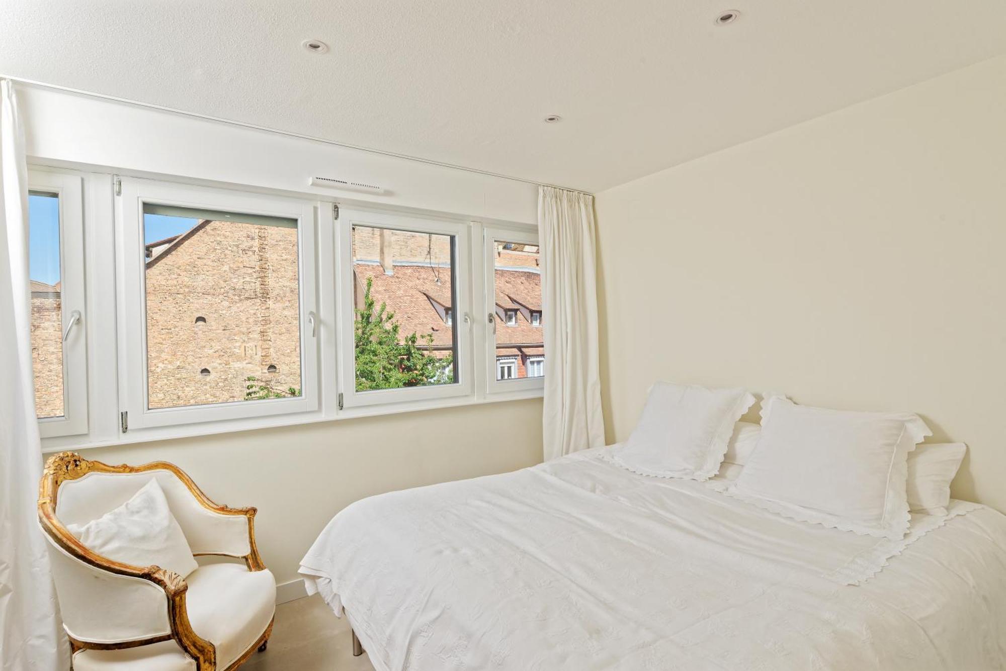 Le Carre D Or Appartement Terrasse Vue Cathedrale Страсбург Екстериор снимка