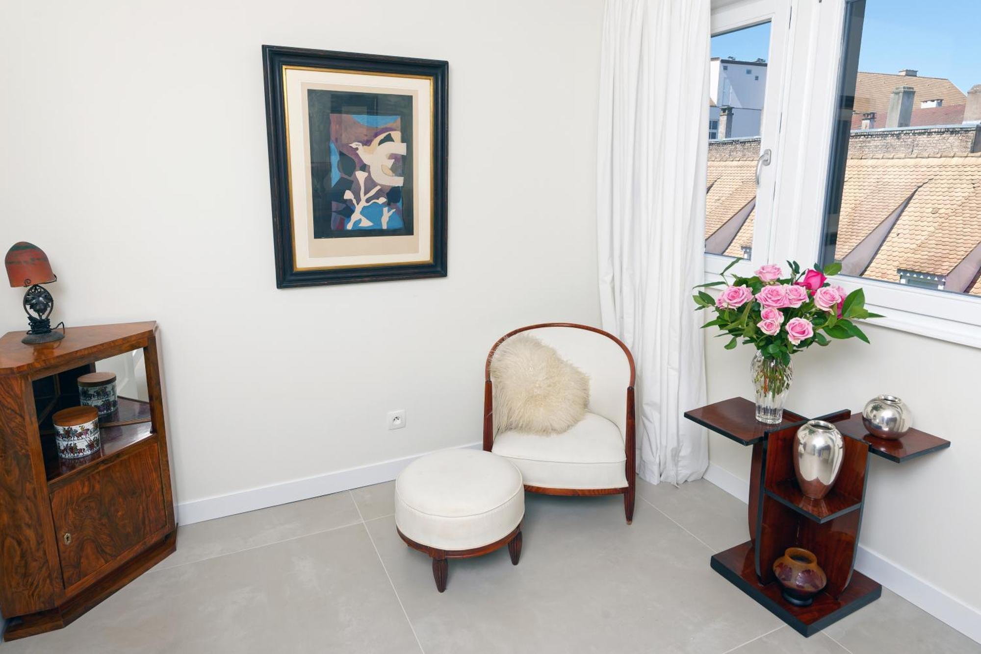 Le Carre D Or Appartement Terrasse Vue Cathedrale Страсбург Екстериор снимка