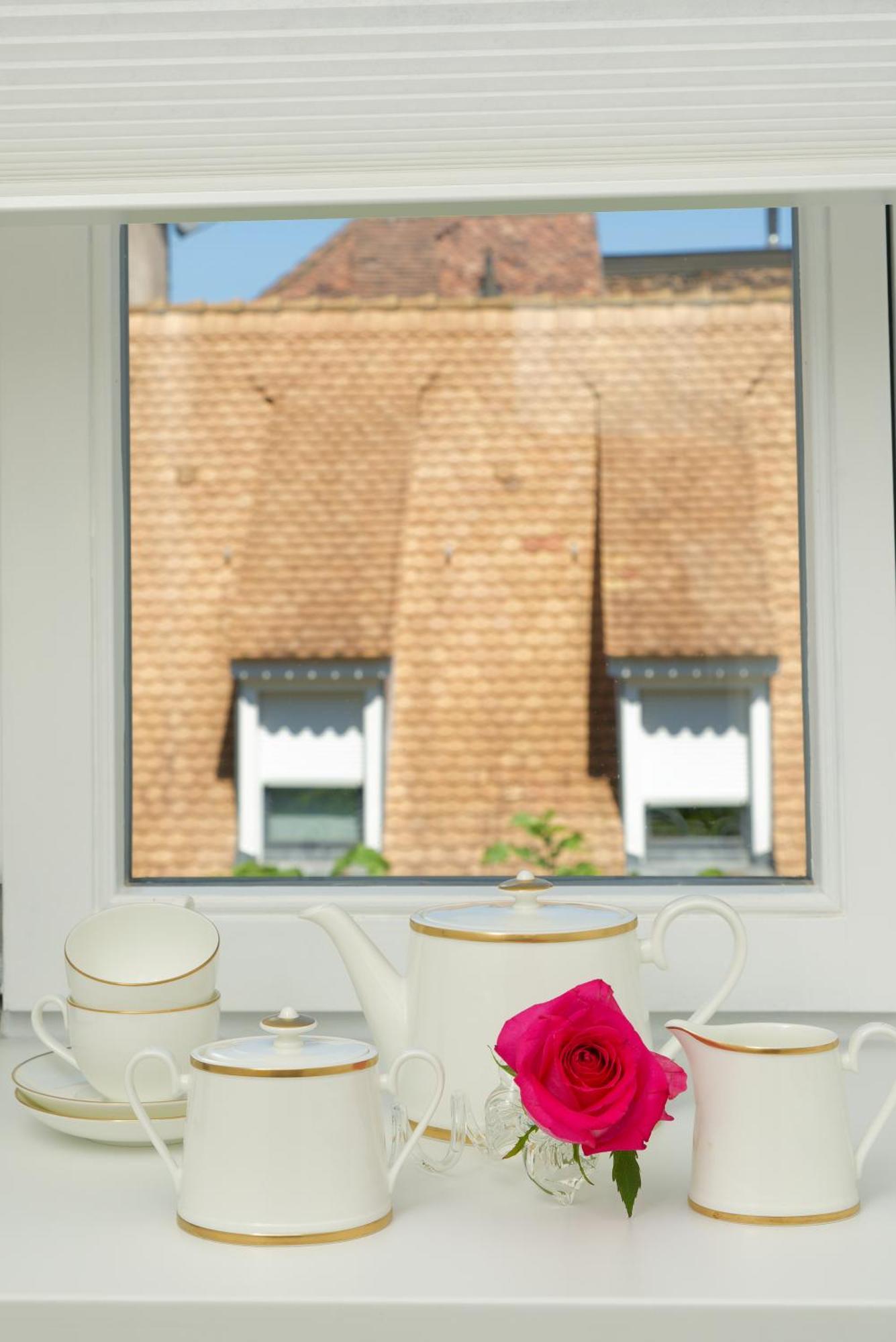 Le Carre D Or Appartement Terrasse Vue Cathedrale Страсбург Екстериор снимка