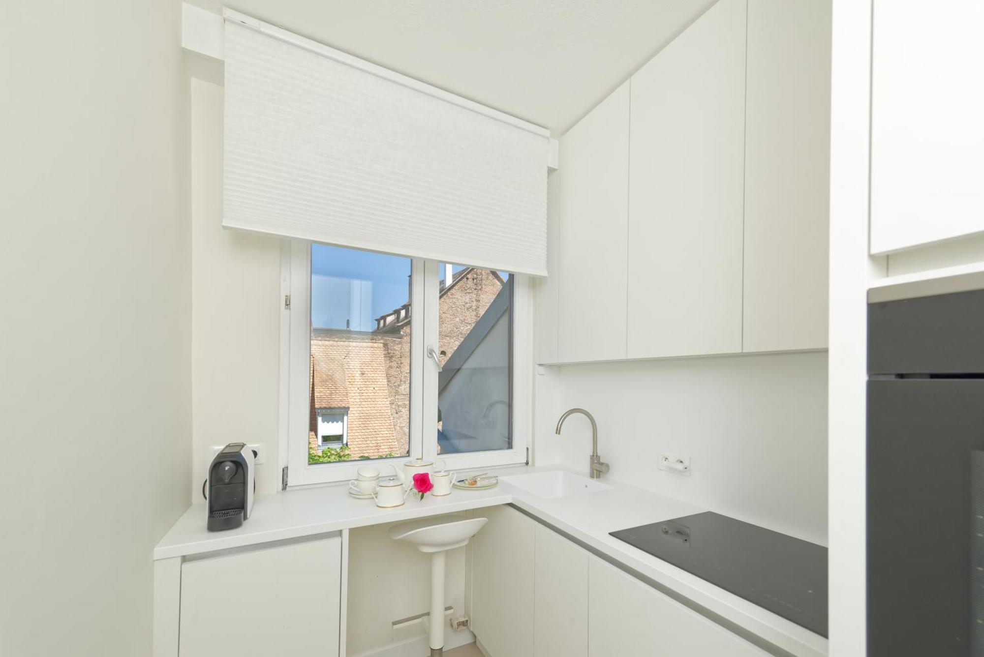 Le Carre D Or Appartement Terrasse Vue Cathedrale Страсбург Екстериор снимка