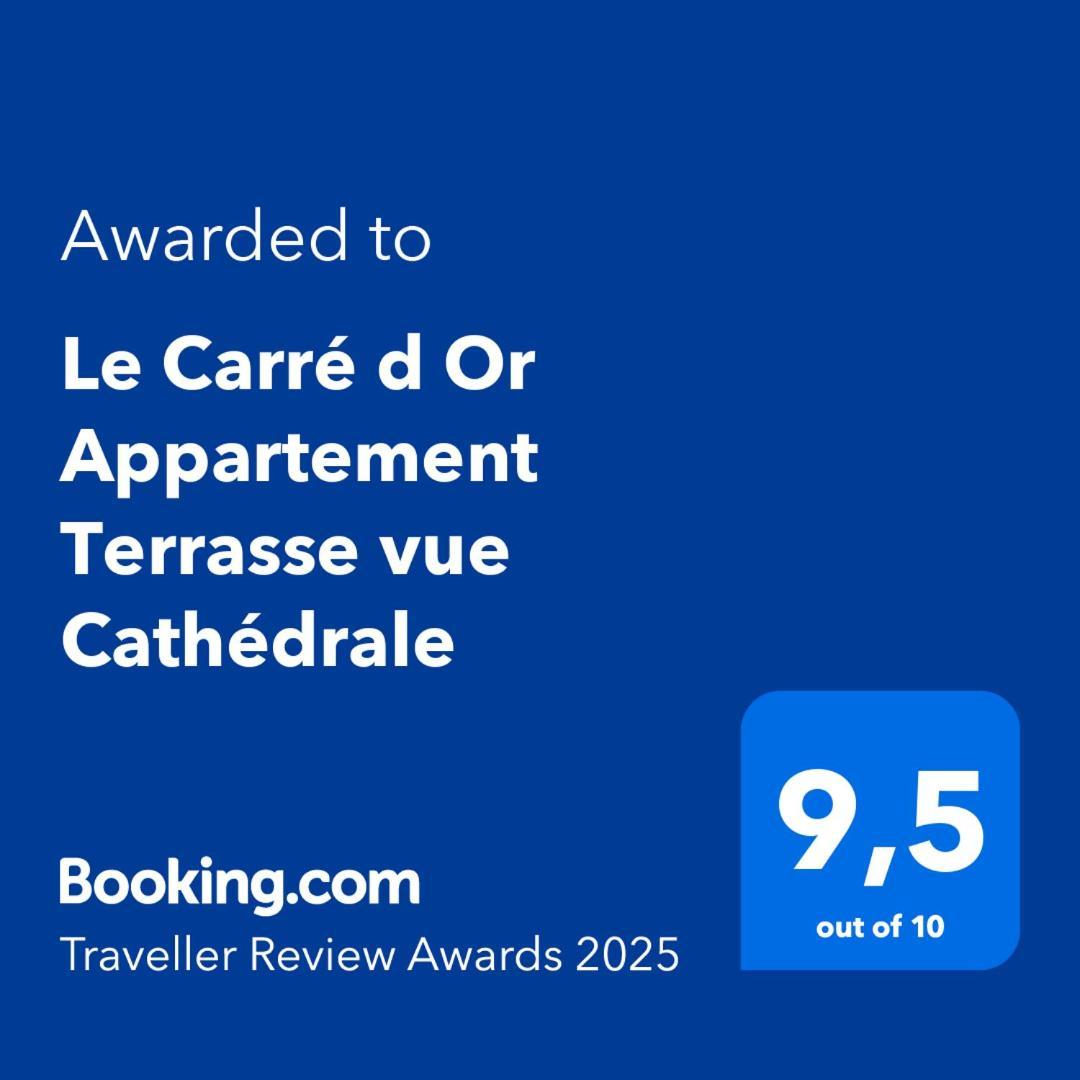 Le Carre D Or Appartement Terrasse Vue Cathedrale Страсбург Екстериор снимка